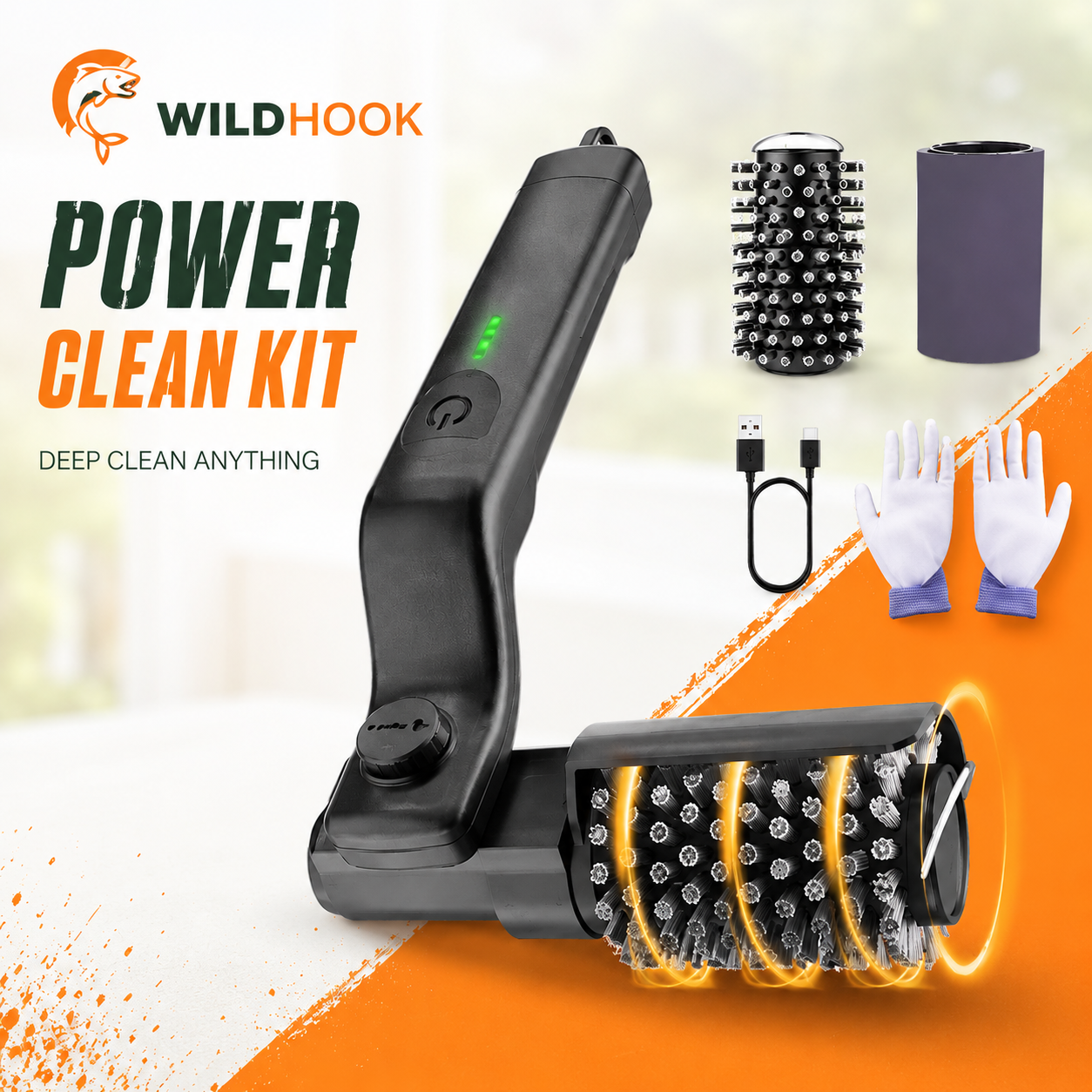 WildHook PowerClean Kit