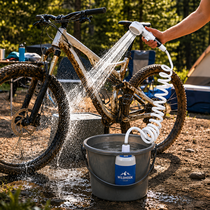 WildHook™ Portable Camping Shower