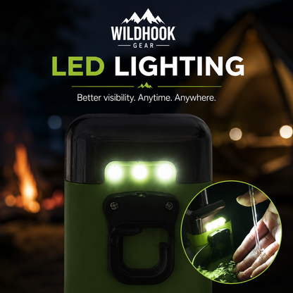WildHook™ Portable Fishing Water Pump